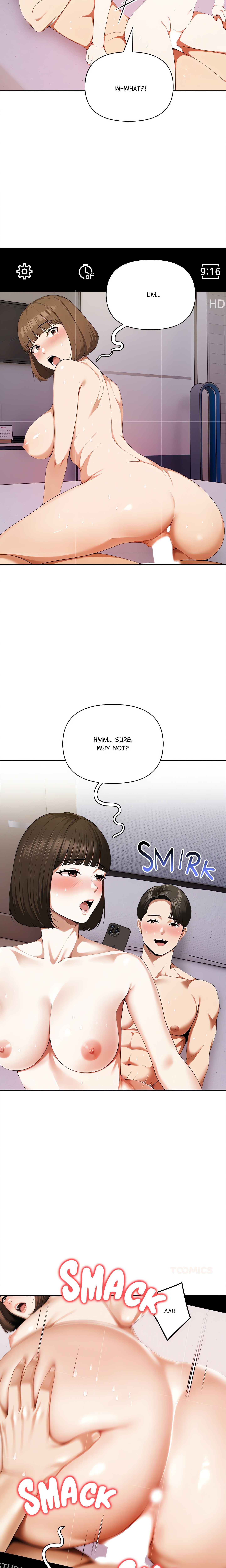 When He’s Away chapter 8 page 8