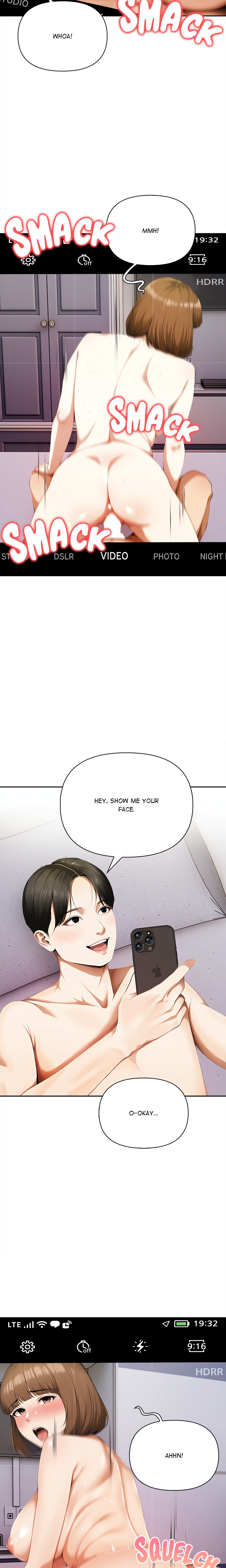 When He’s Away chapter 8 page 9