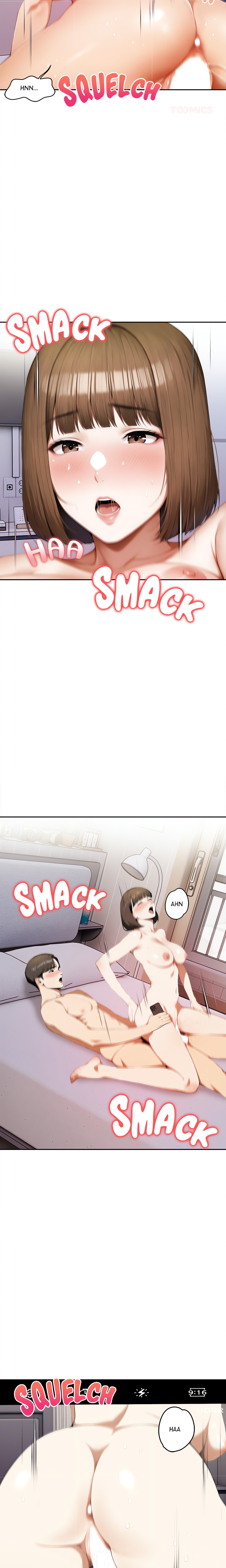 When He’s Away chapter 8 page 10