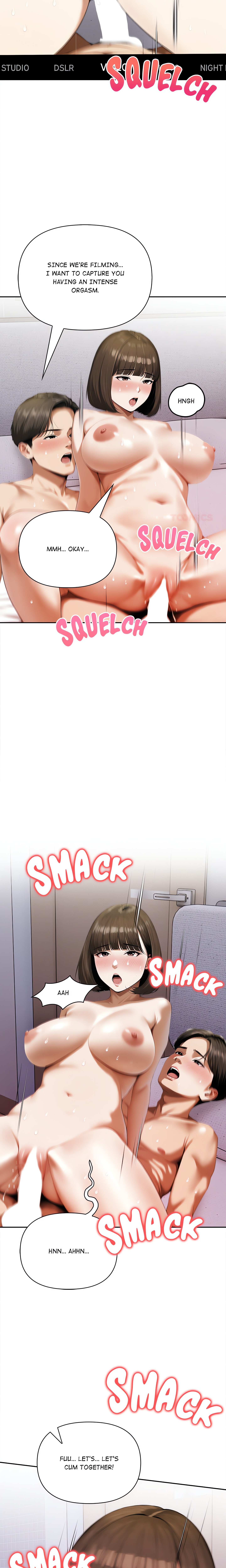 When He’s Away chapter 8 page 11