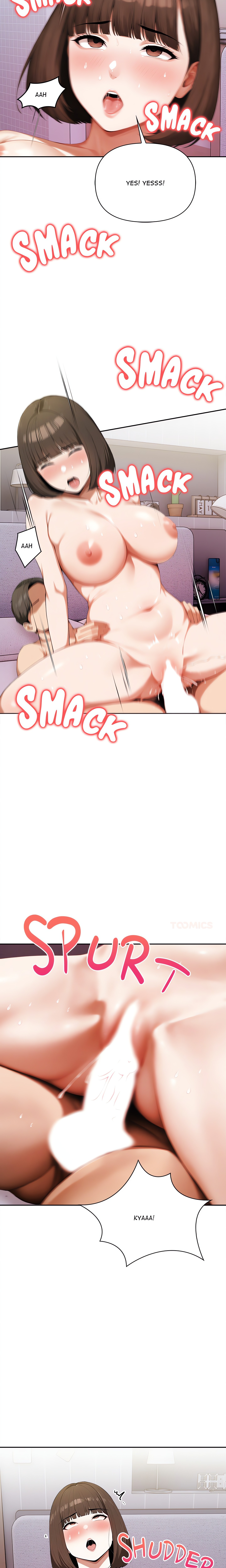 When He’s Away chapter 8 page 12