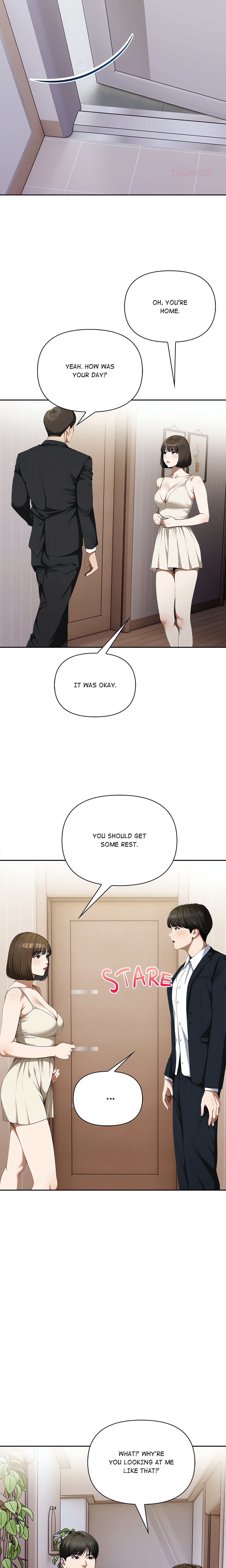 When He’s Away chapter 8 page 15