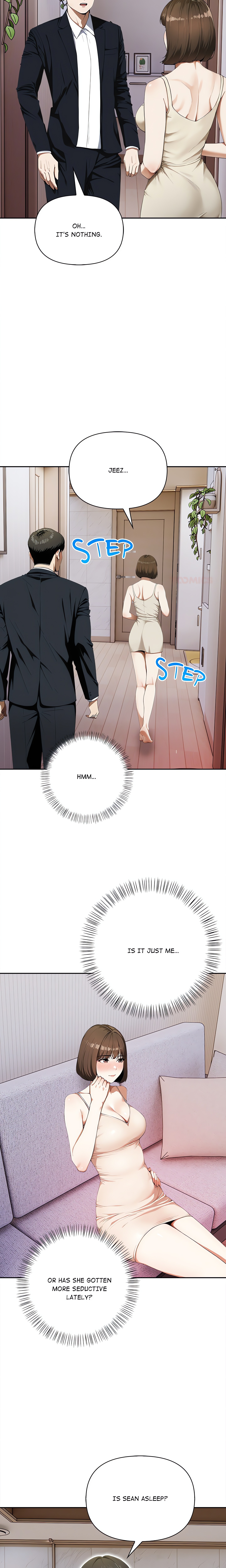 When He’s Away chapter 8 page 16