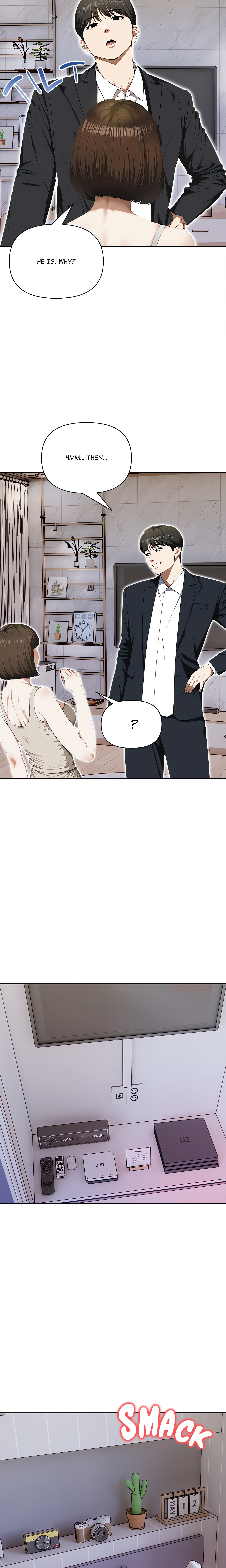 When He’s Away chapter 8 page 17
