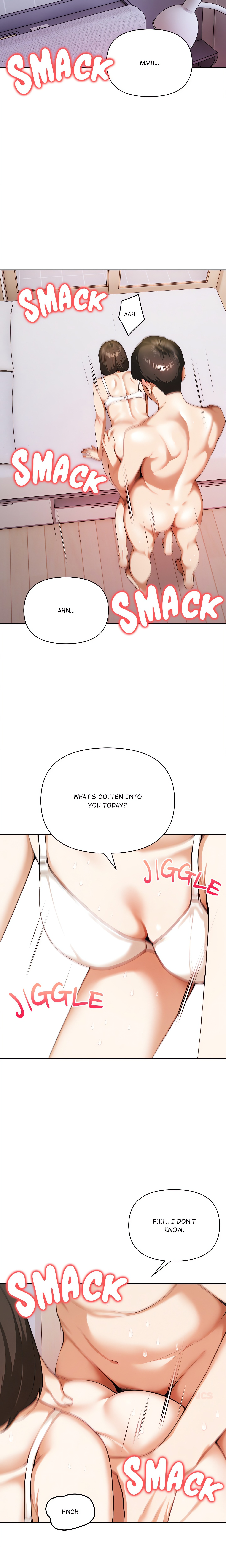 When He’s Away chapter 8 page 18