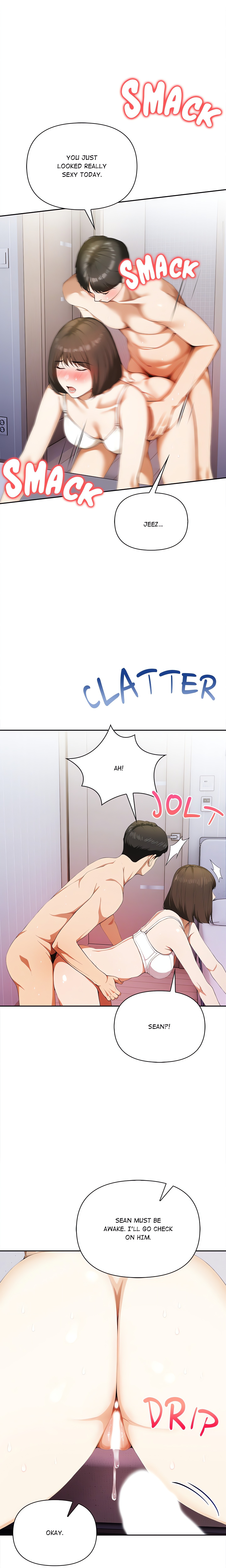 When He’s Away chapter 8 page 19