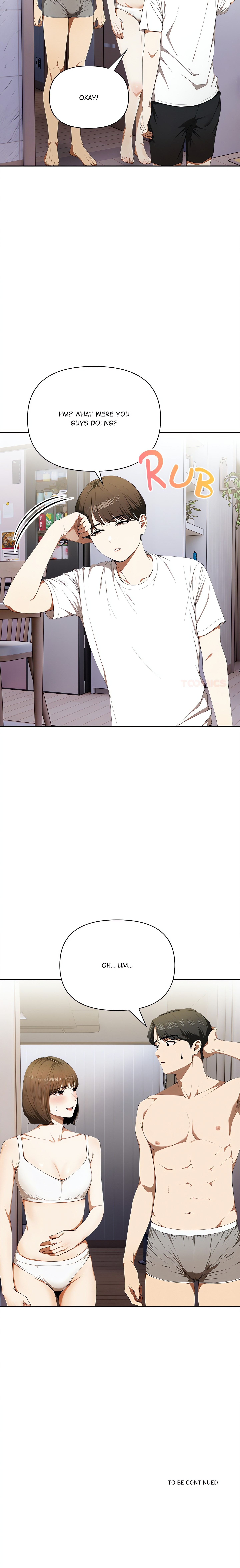 When He’s Away chapter 8 page 21