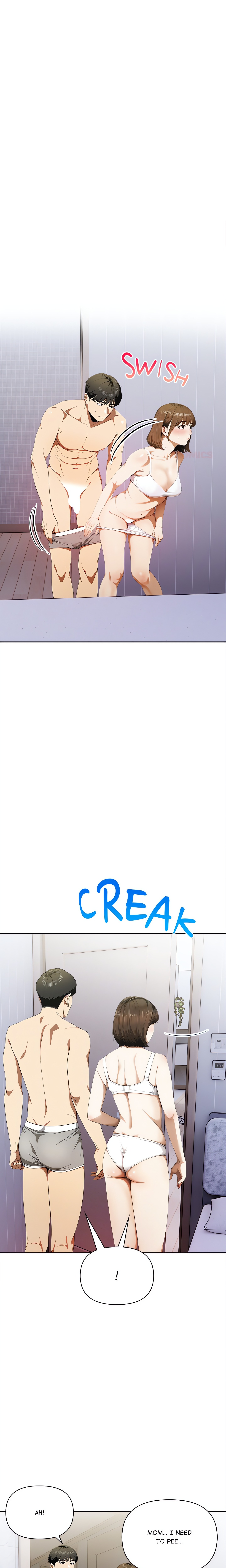 When He’s Away chapter 9 page 1