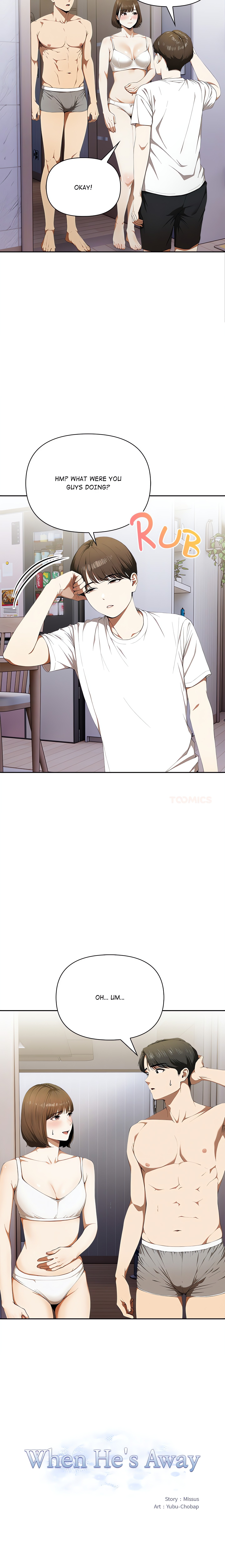 When He’s Away chapter 9 page 2