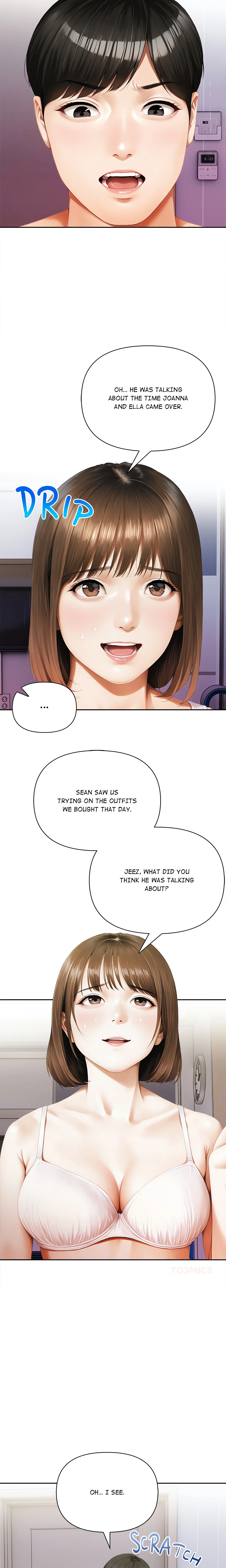 When He’s Away chapter 9 page 8