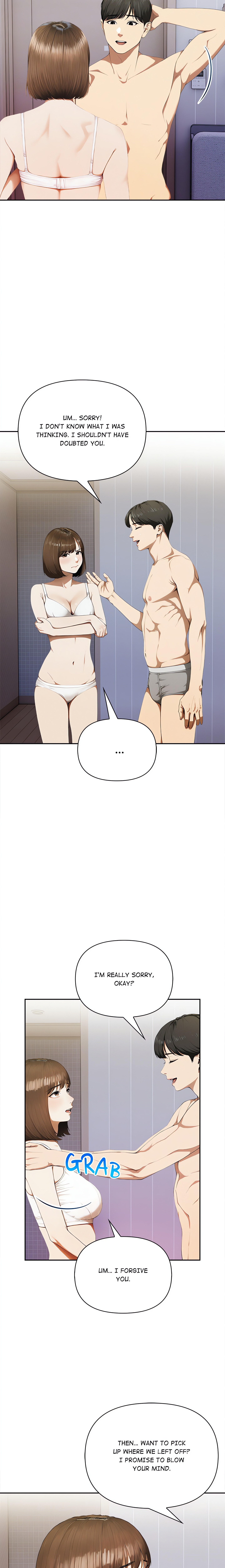 When He’s Away chapter 9 page 9