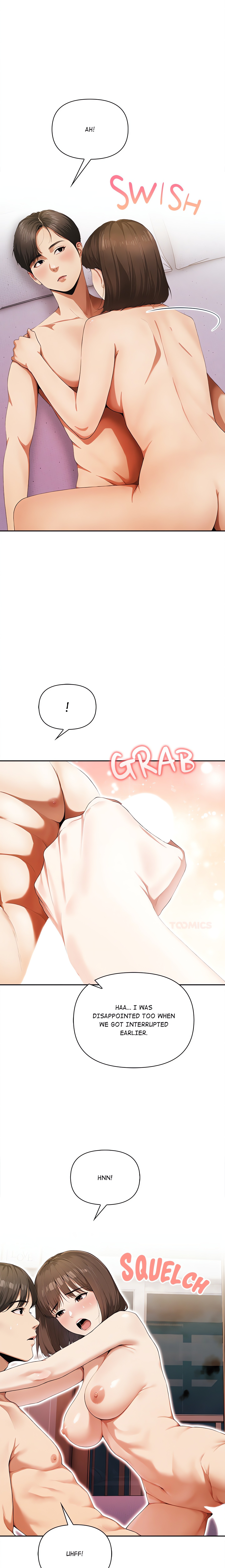 When He’s Away chapter 9 page 12
