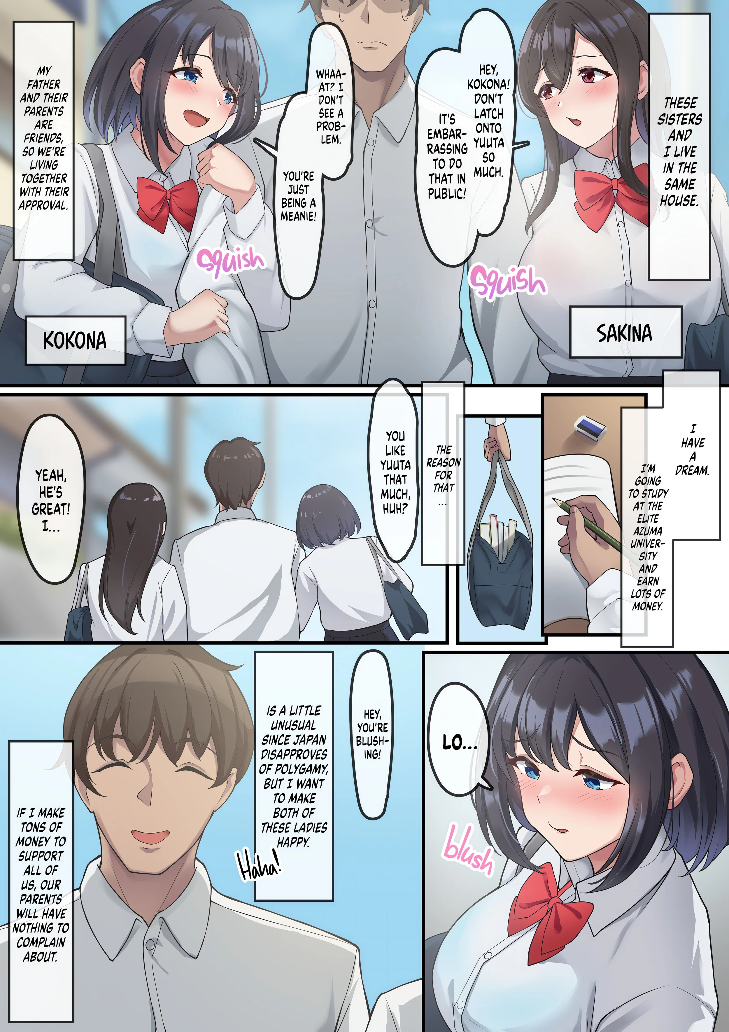 When My Boyfriend’s Dad Comes Home chapter 1 page 2