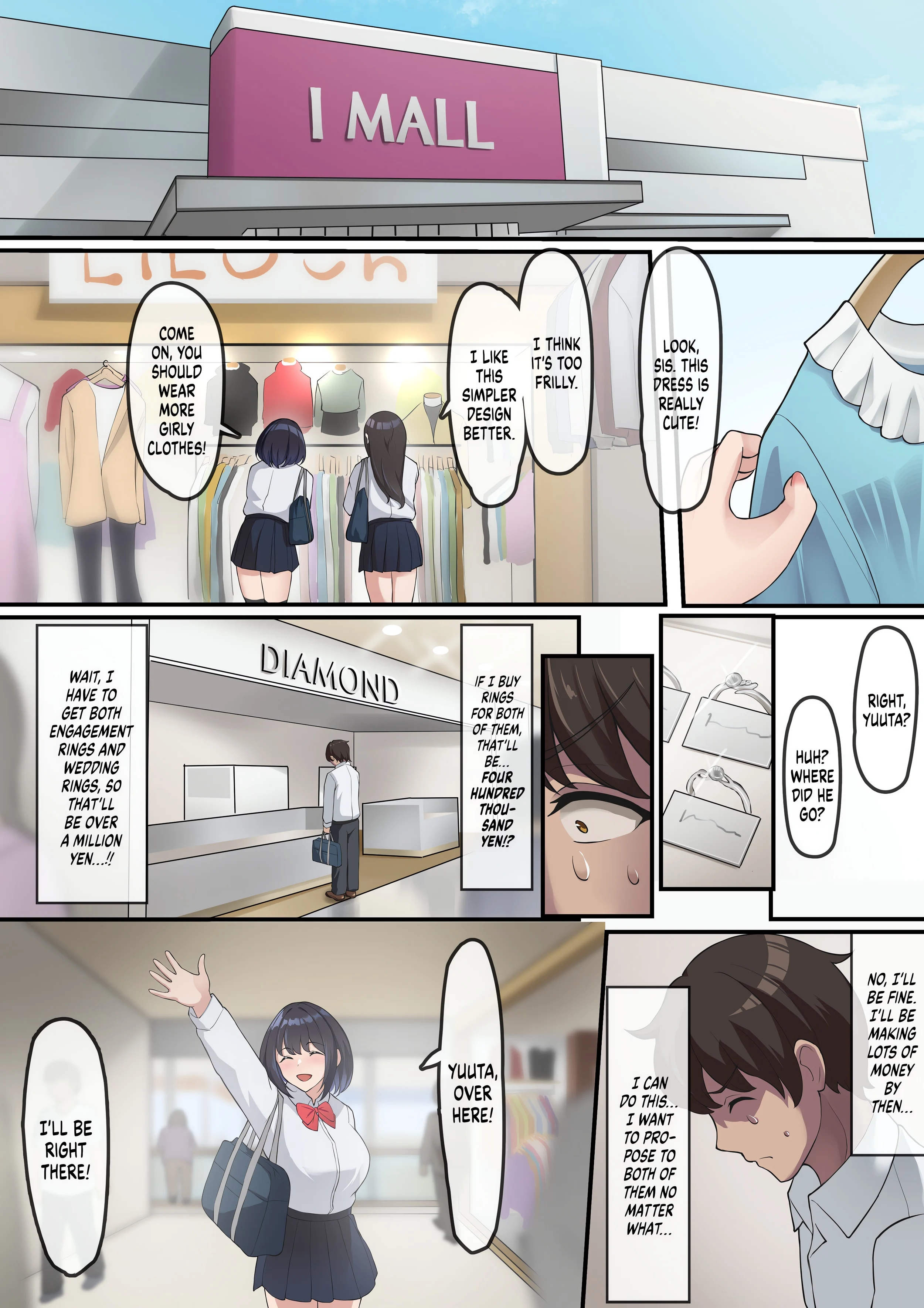 When My Boyfriend’s Dad Comes Home chapter 1 page 3