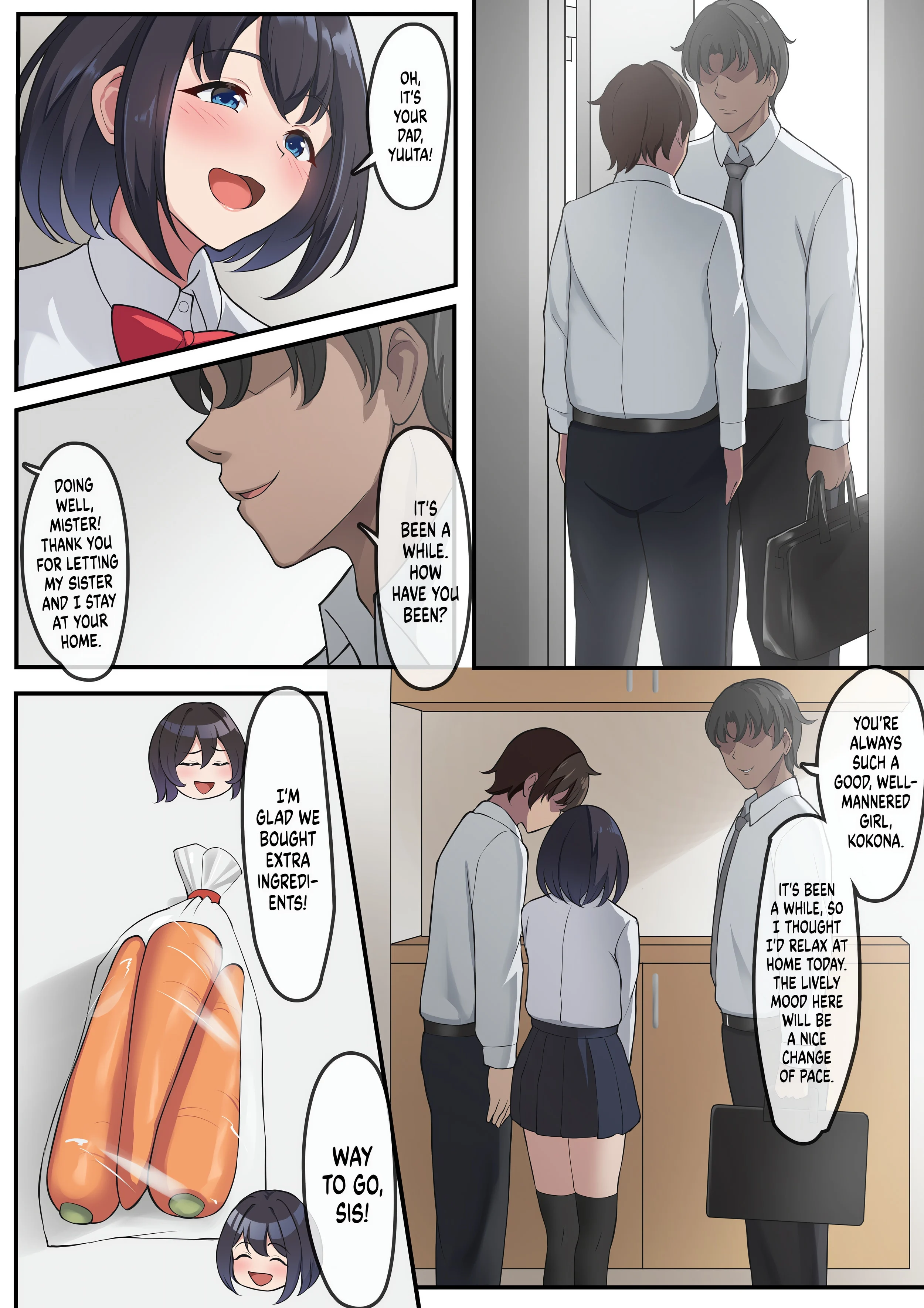 When My Boyfriend’s Dad Comes Home chapter 1 page 5