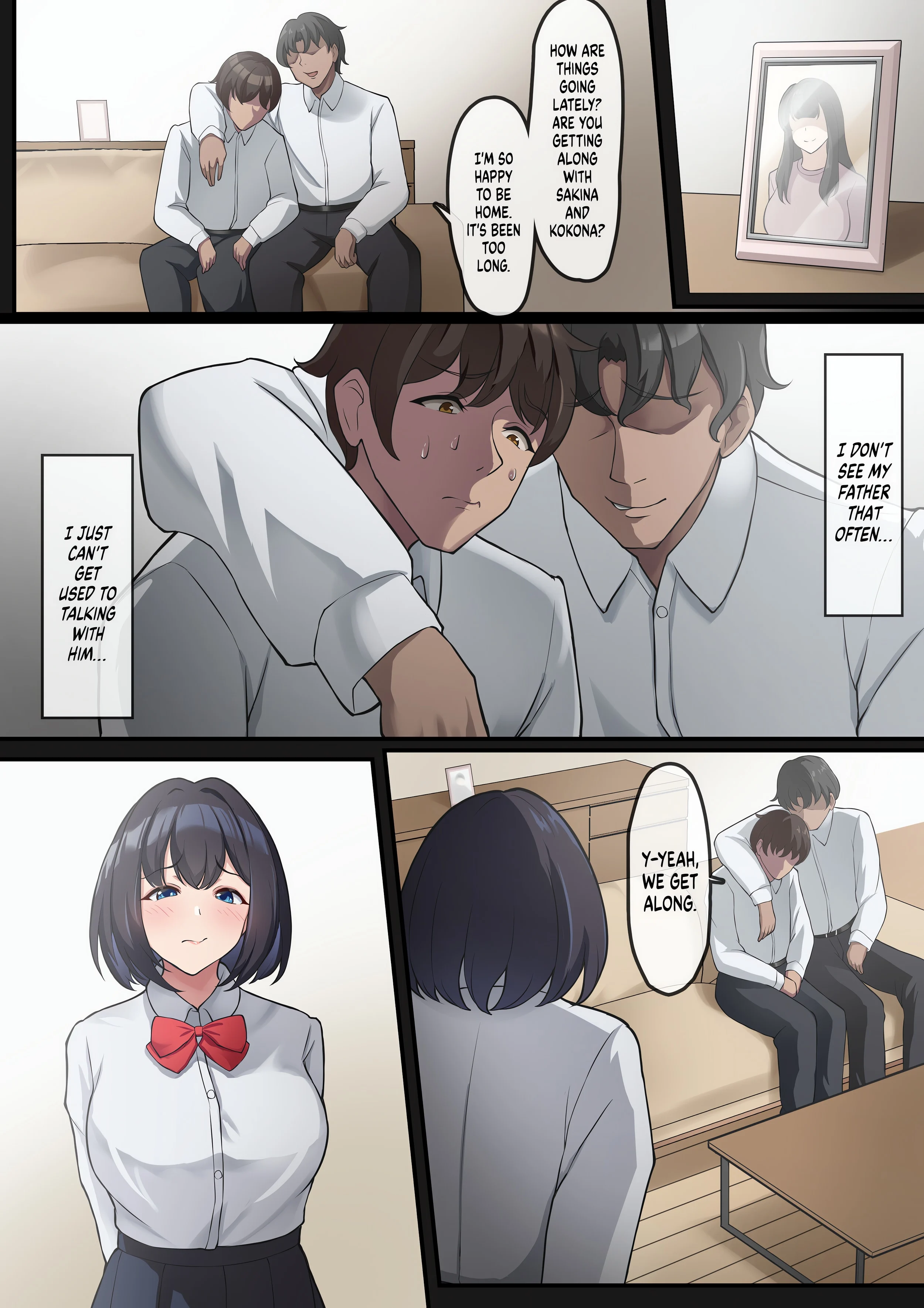 When My Boyfriend’s Dad Comes Home chapter 1 page 6
