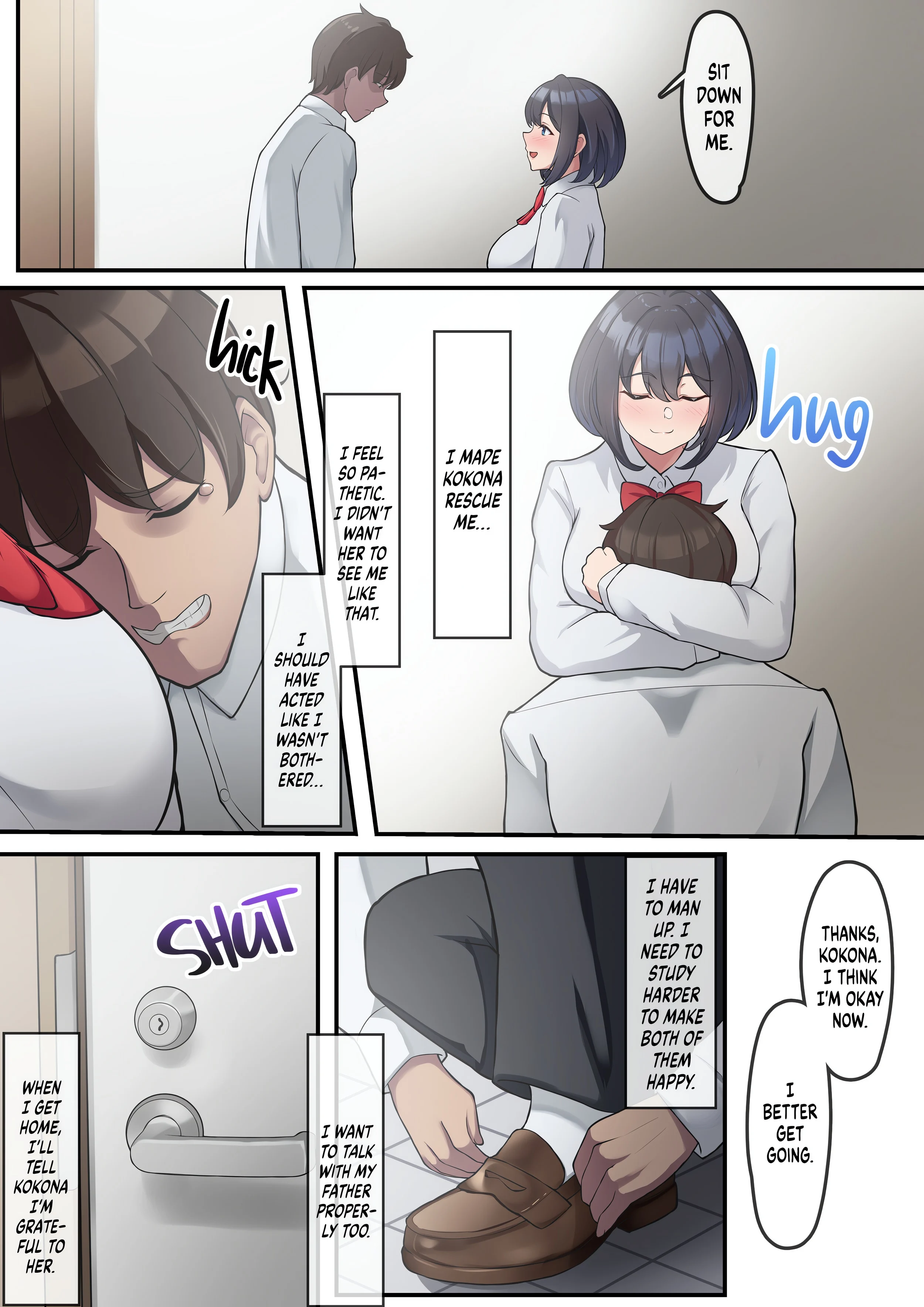 When My Boyfriend’s Dad Comes Home chapter 1 page 8