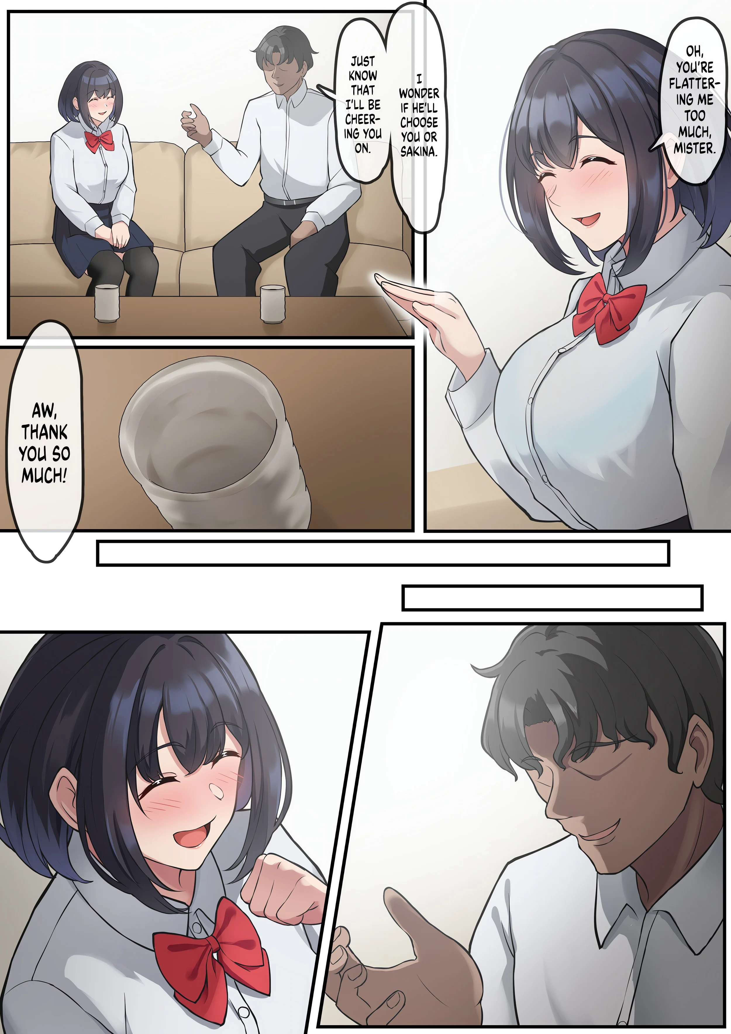 When My Boyfriend’s Dad Comes Home chapter 1 page 10