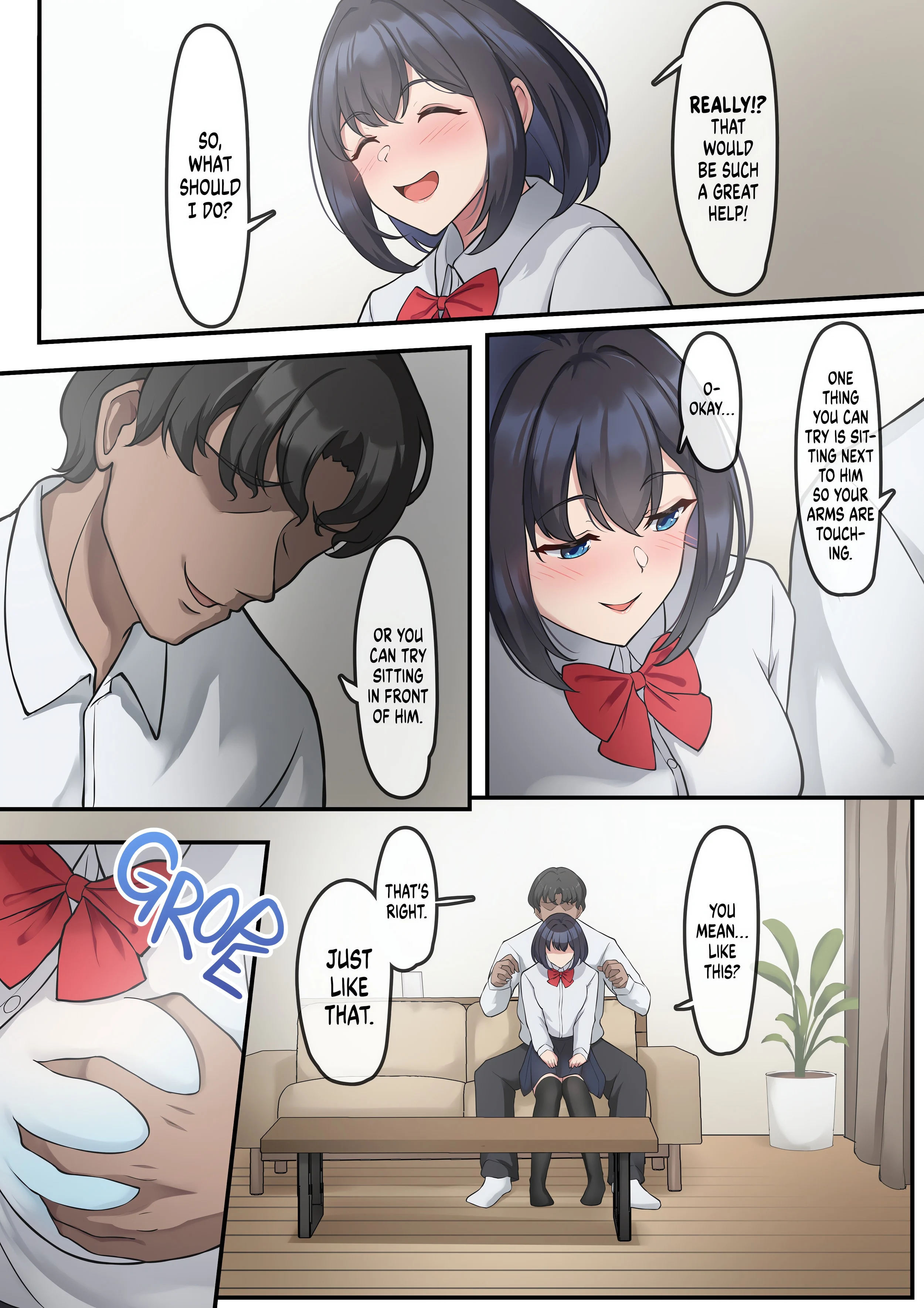 When My Boyfriend’s Dad Comes Home chapter 1 page 12
