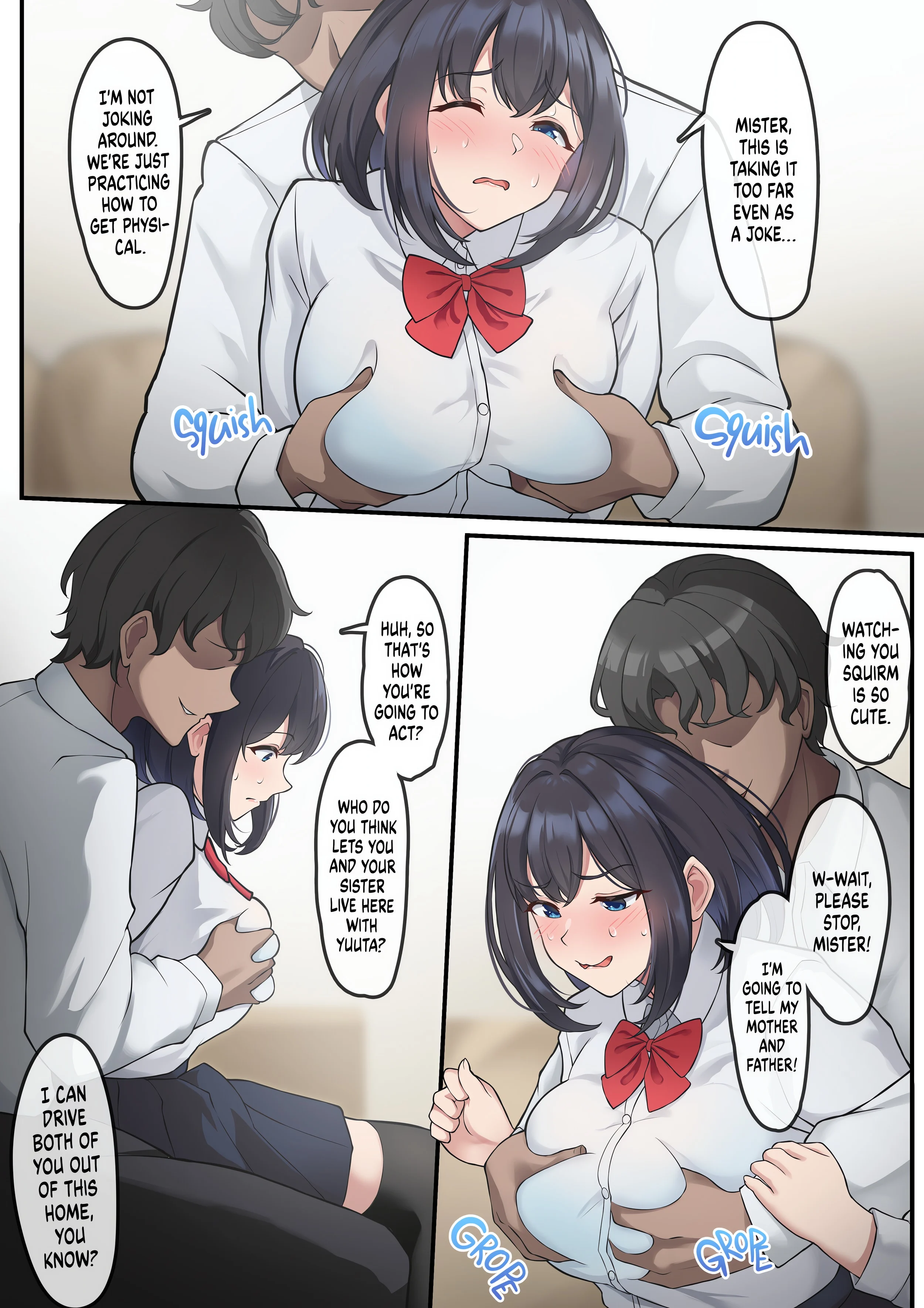 When My Boyfriend’s Dad Comes Home chapter 1 page 13