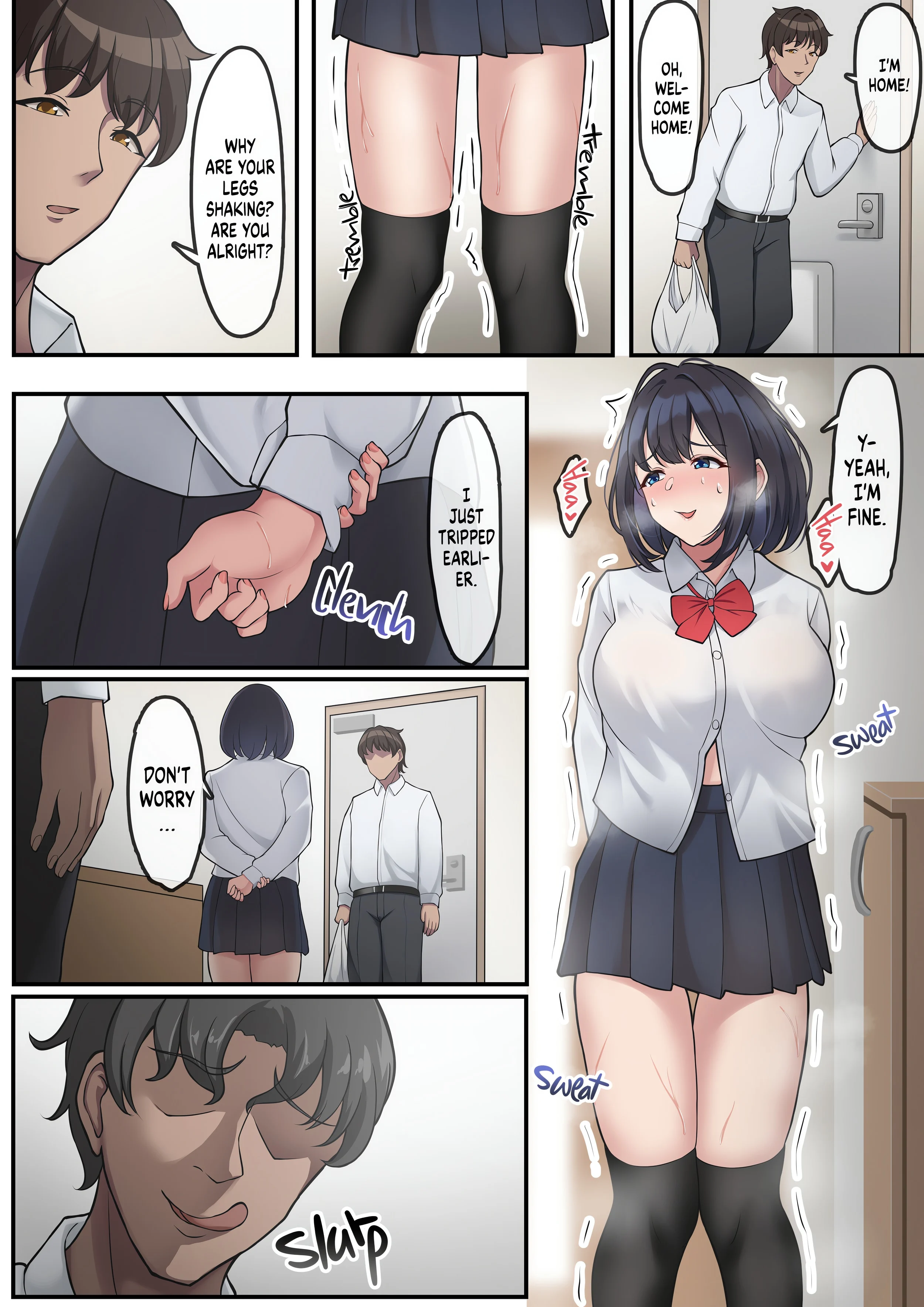 When My Boyfriend’s Dad Comes Home chapter 1 page 26