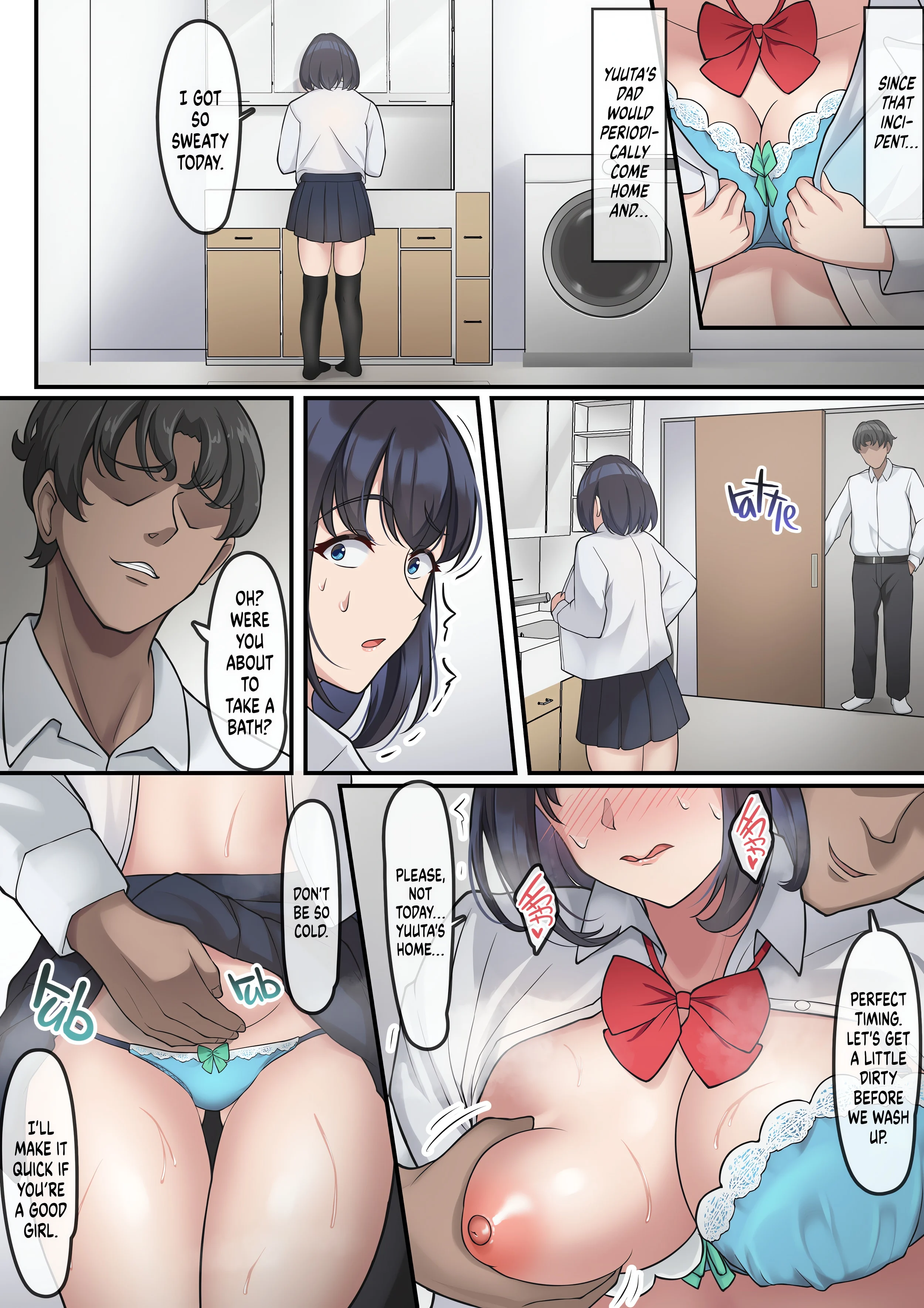 When My Boyfriend’s Dad Comes Home chapter 1 page 27