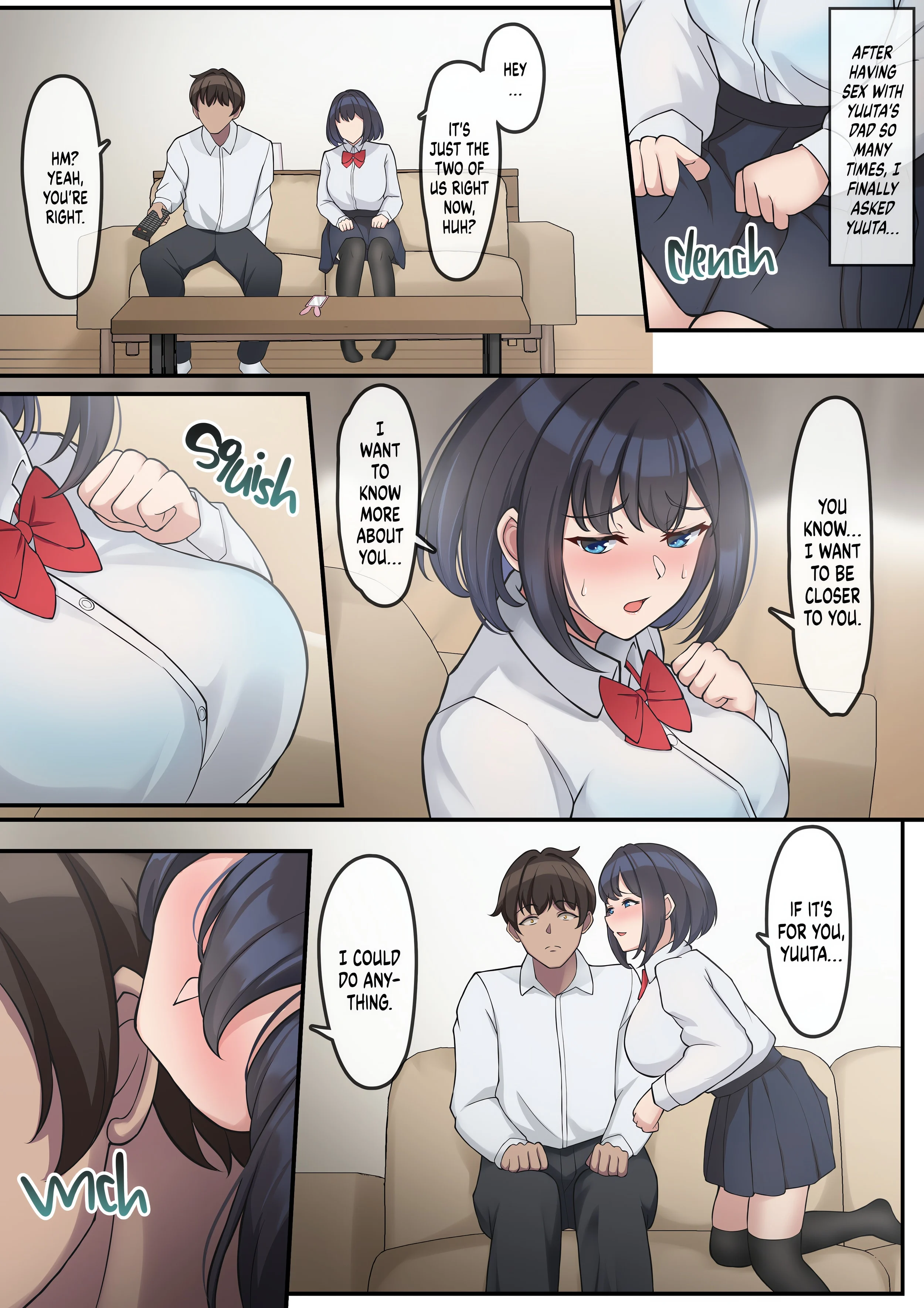 When My Boyfriend’s Dad Comes Home chapter 1 page 40