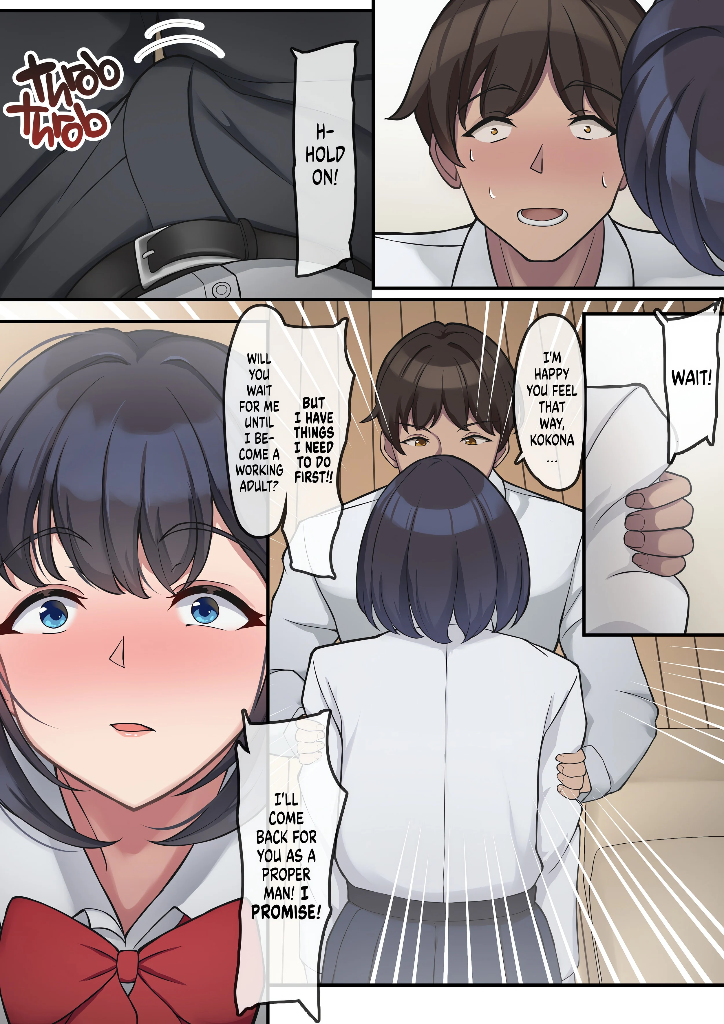 When My Boyfriend’s Dad Comes Home chapter 1 page 41