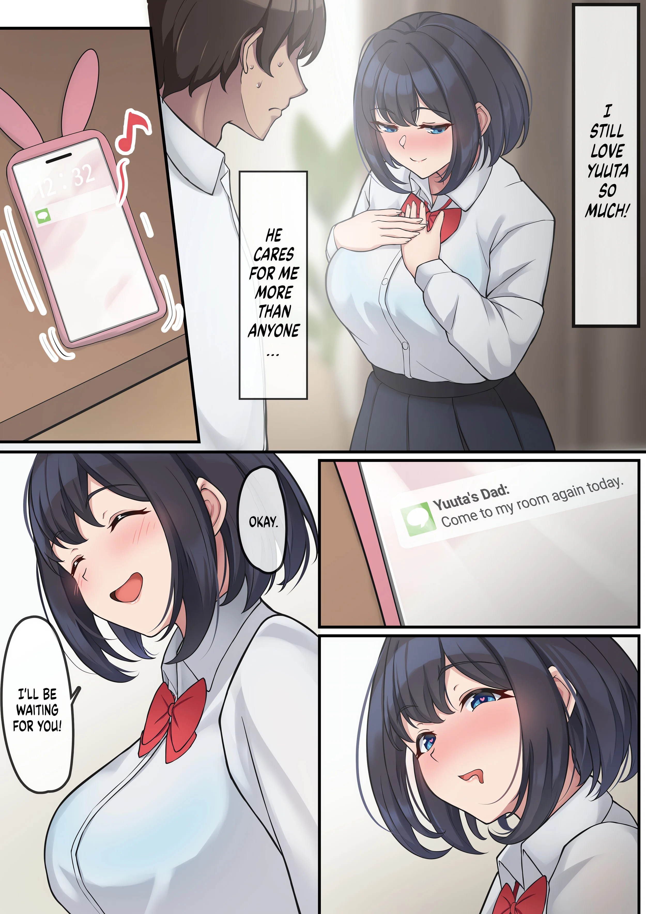 When My Boyfriend’s Dad Comes Home chapter 1 page 42
