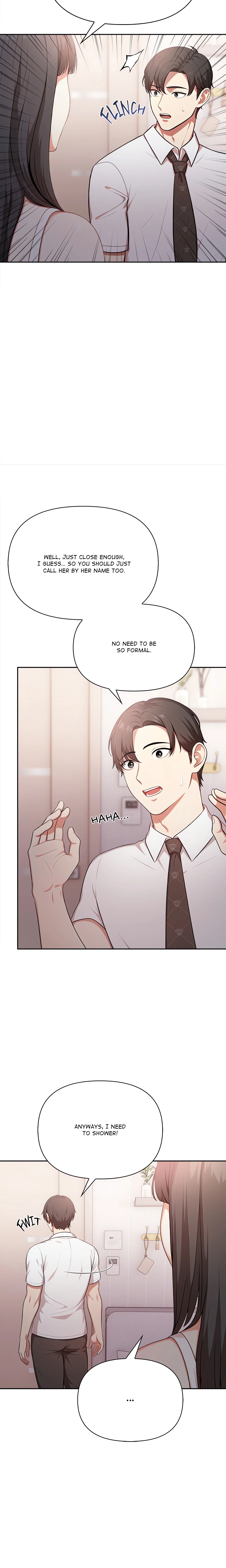 When No One’s Watching chapter 1 page 19