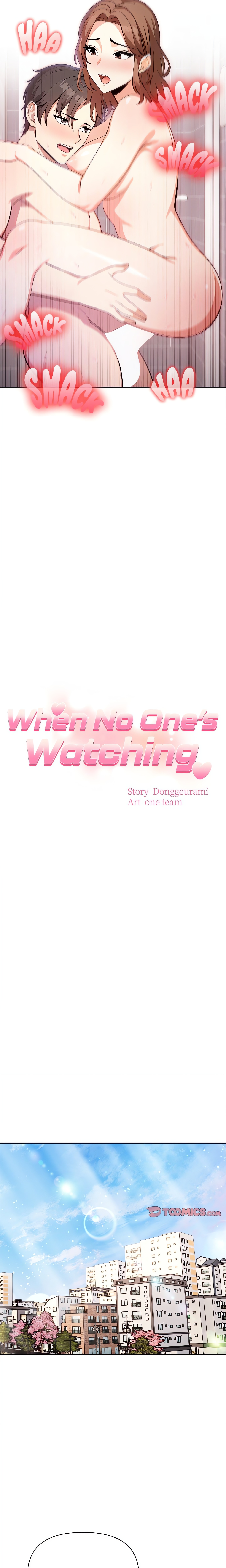 When No One’s Watching chapter 10 page 3