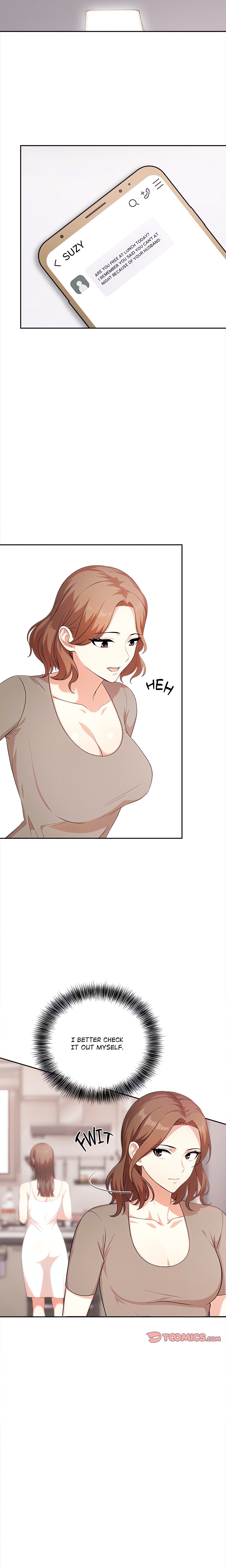 When No One’s Watching chapter 10 page 13