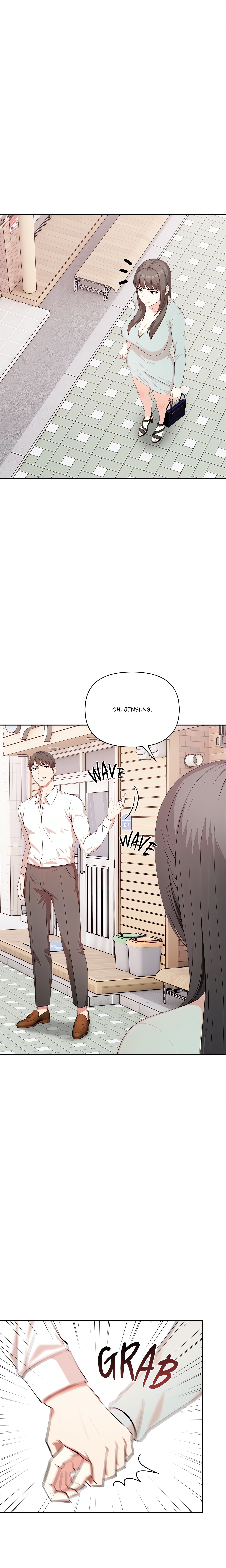 When No One’s Watching chapter 10 page 14