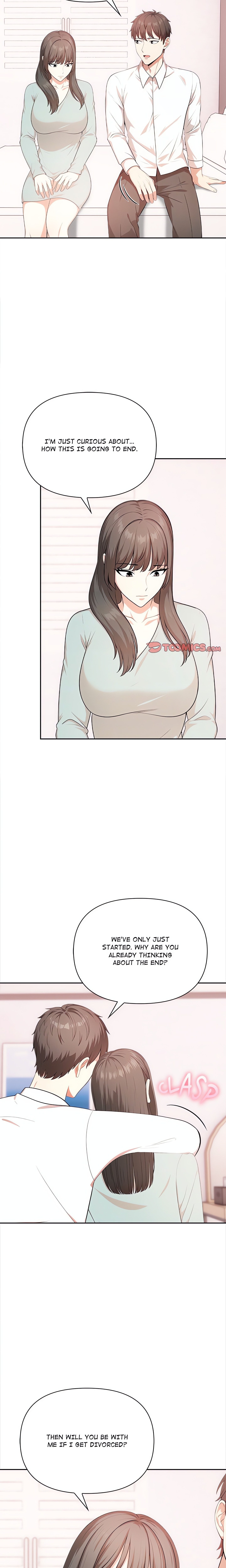 When No One’s Watching chapter 10 page 21