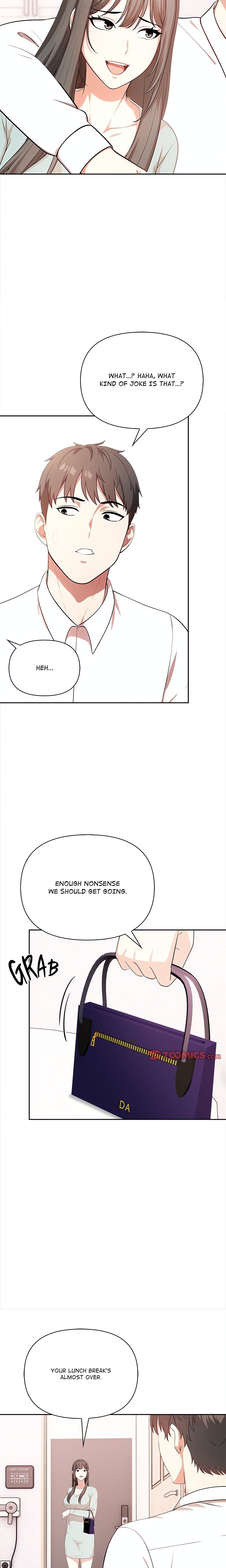 When No One’s Watching chapter 10 page 22