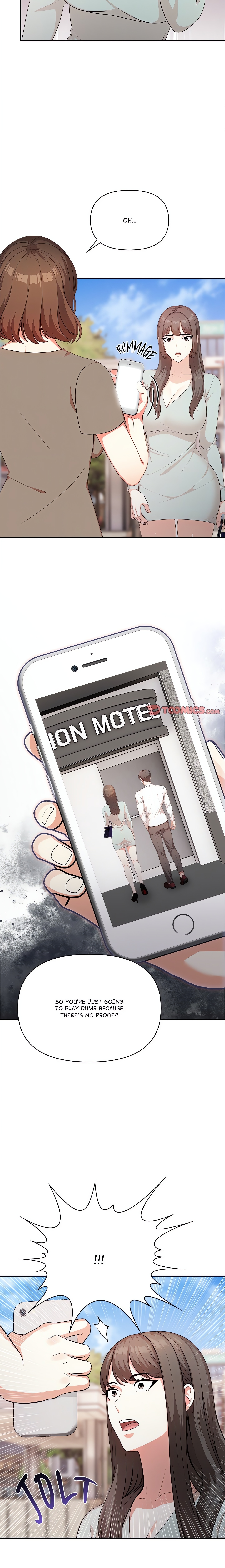 When No One’s Watching chapter 11 page 5