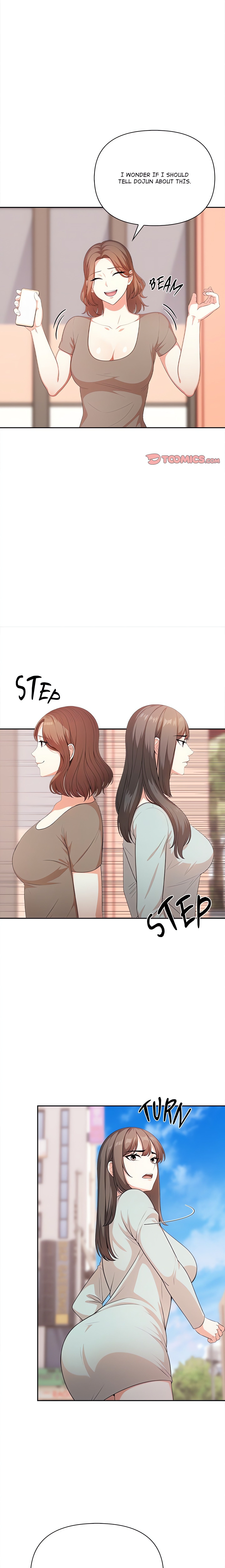 When No One’s Watching chapter 11 page 6