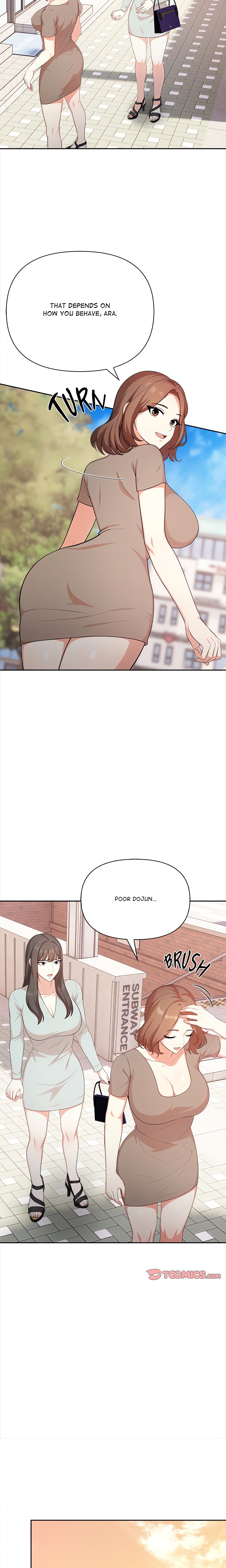 When No One’s Watching chapter 11 page 8