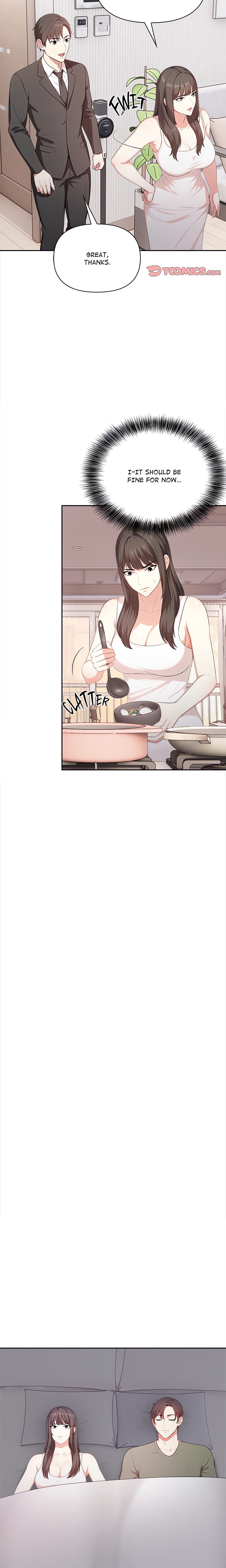 When No One’s Watching chapter 11 page 12