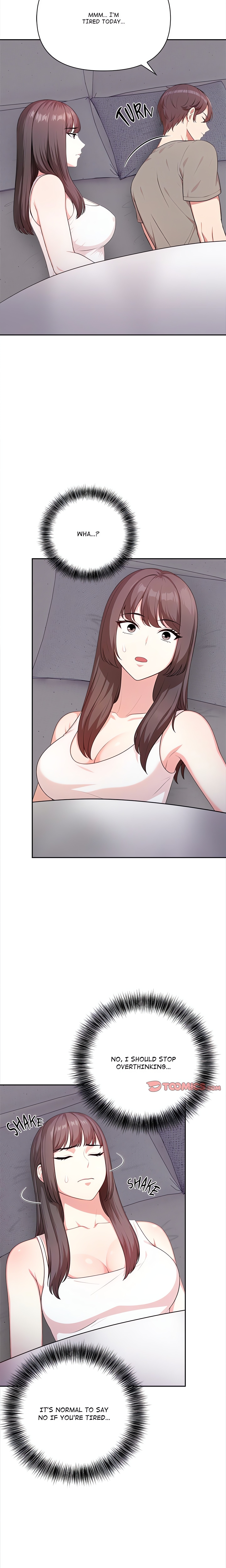 When No One’s Watching chapter 11 page 14