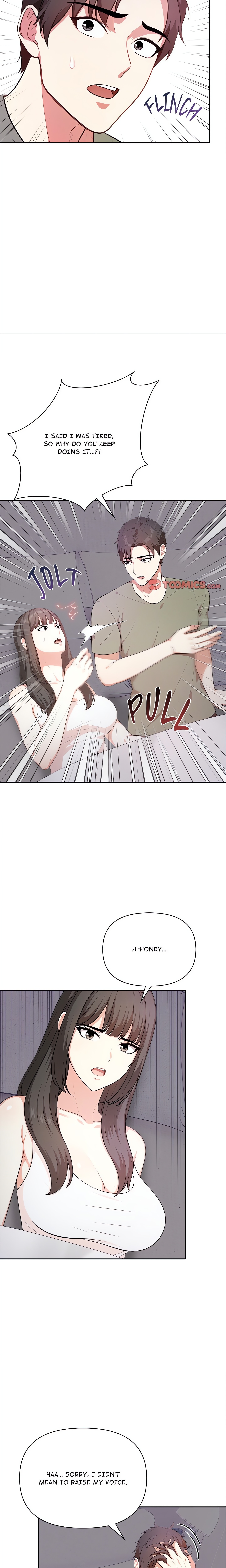 When No One’s Watching chapter 11 page 16