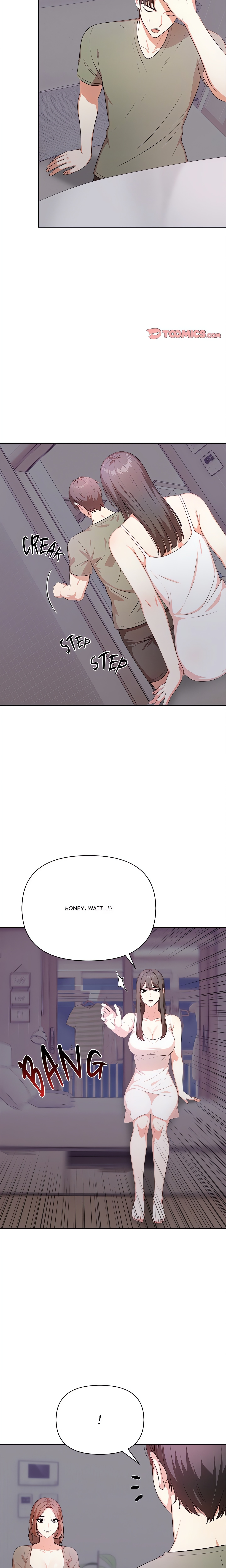 When No One’s Watching chapter 11 page 17