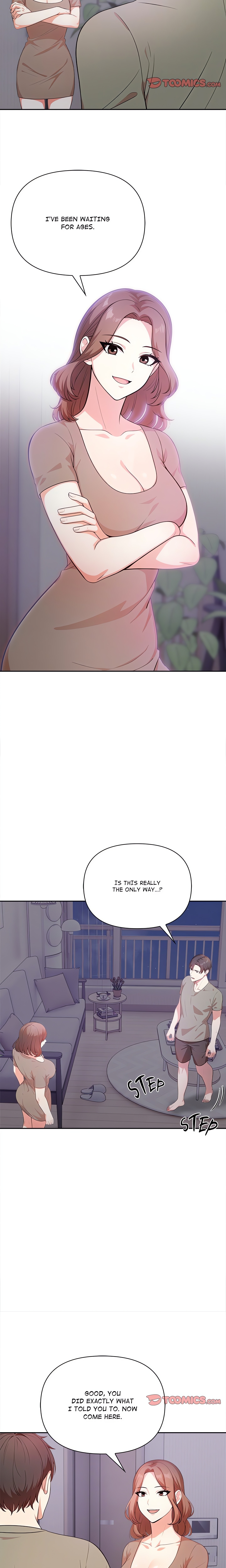 When No One’s Watching chapter 11 page 18