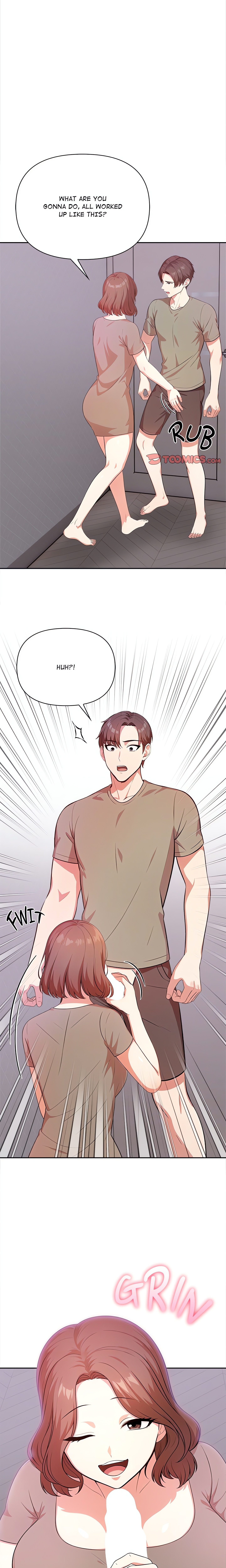 When No One’s Watching chapter 12 page 1