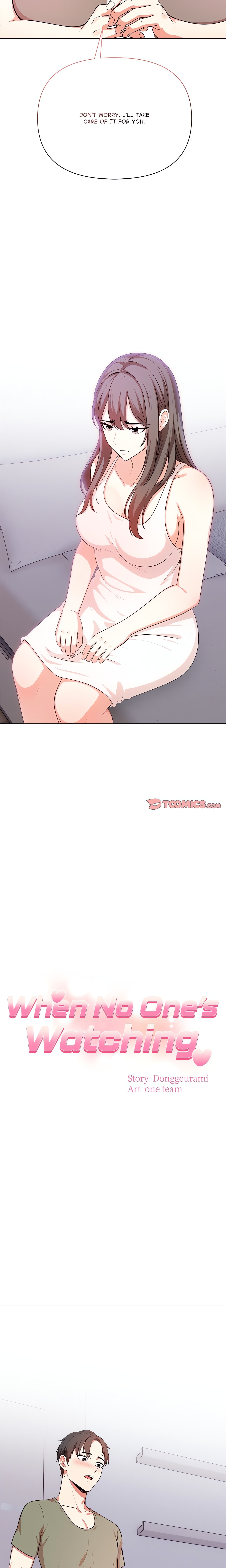 When No One’s Watching chapter 12 page 2