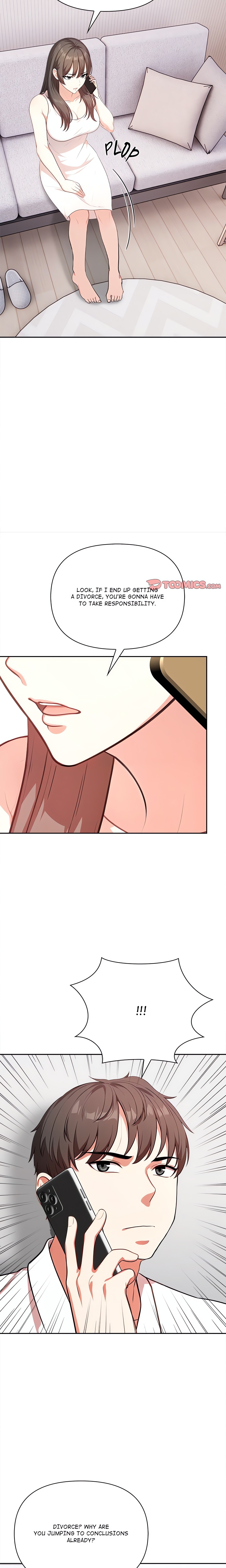 When No One’s Watching chapter 12 page 16