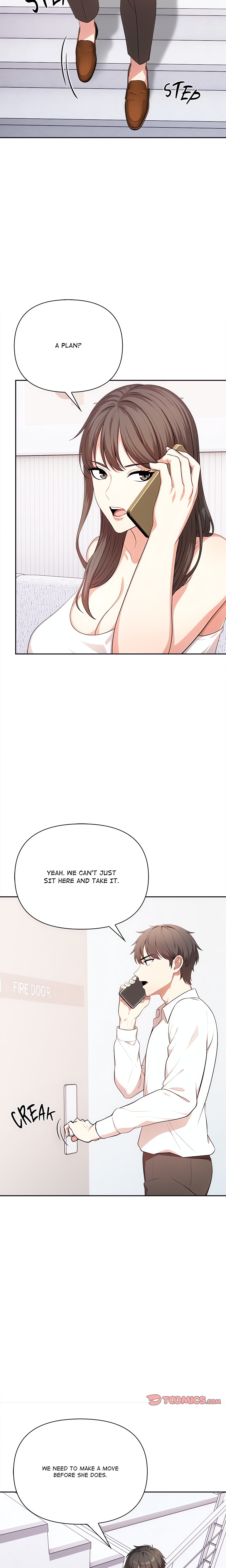 When No One’s Watching chapter 12 page 18