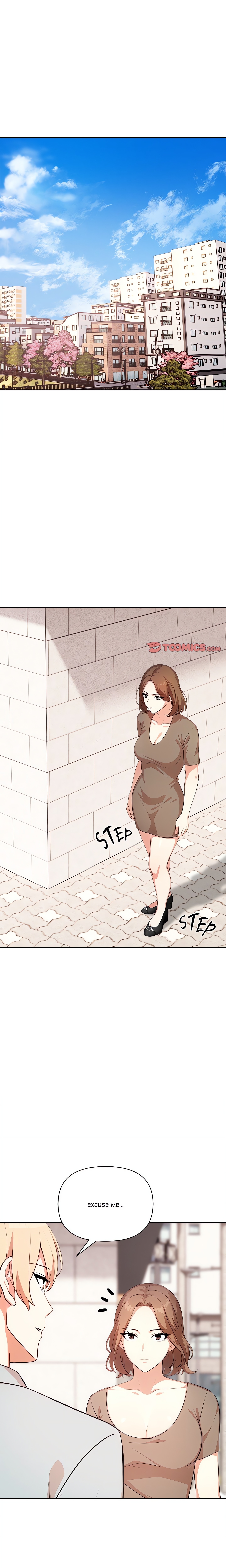 When No One’s Watching chapter 12 page 21