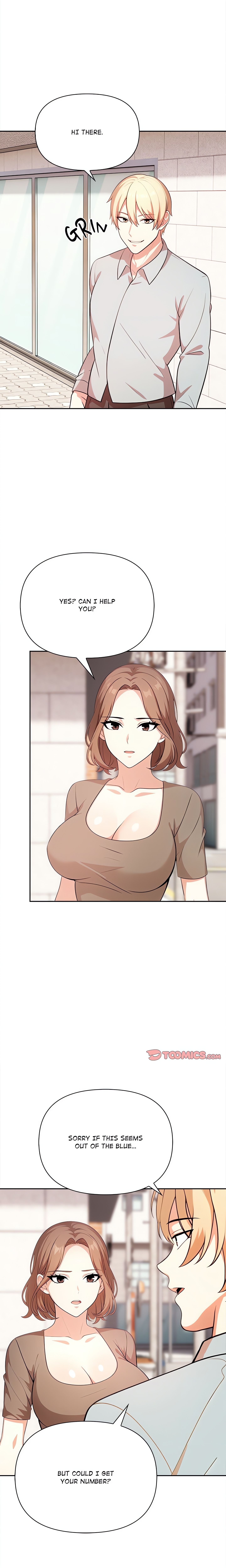 When No One’s Watching chapter 12 page 22
