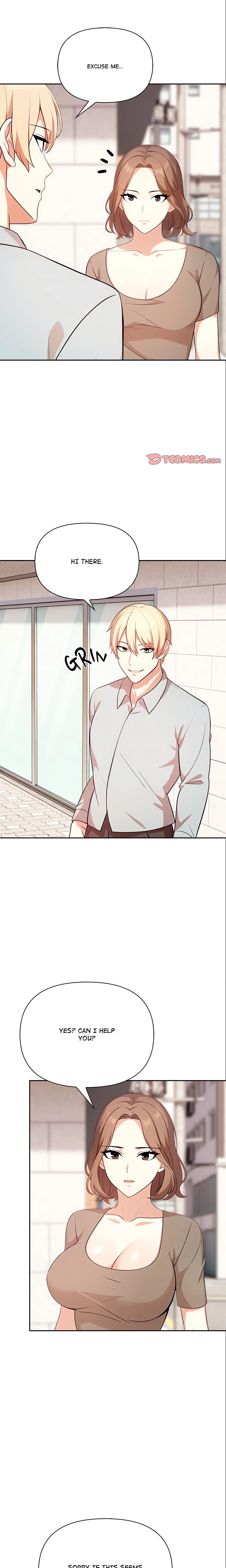 When No One’s Watching chapter 13 page 1